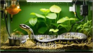 avoiding overfeeding and obesity problems
