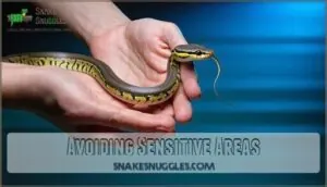 avoiding sensitive areas avoiding sensitive areas