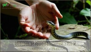 avoiding sudden movements