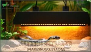 avoiding thermal burns