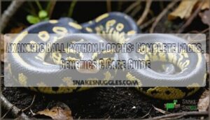 axanthic ball python morphs facts