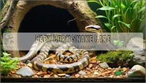 baby corn snake care