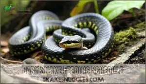 baby snake feeding schedule