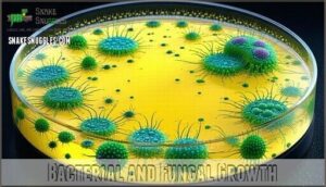 bacterial and fungal growth