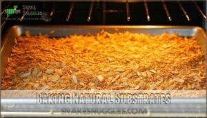 baking natural substrates