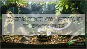 ball python beginner care