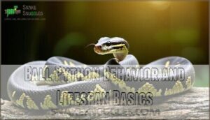 ball python behavior and lifespan basics