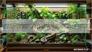 ball python breeding and conservation