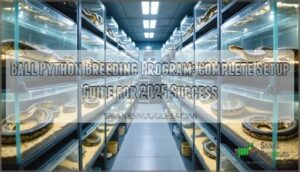 ball python breeding program