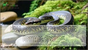 ball python care tips for optimal growth