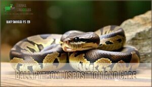 ball python disposition and care