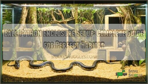 Ball Python Enclosure Setup: Complete Guide for Perfect Habitat