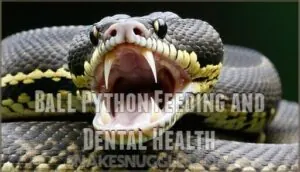 ball python feeding and dental health ball python feeding and dental health