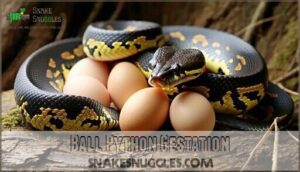 ball python gestation
