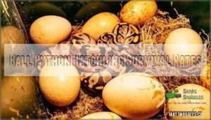 ball python hatchling survival rates ball python hatchling survival rates