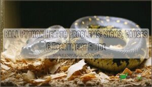 ball python health problems