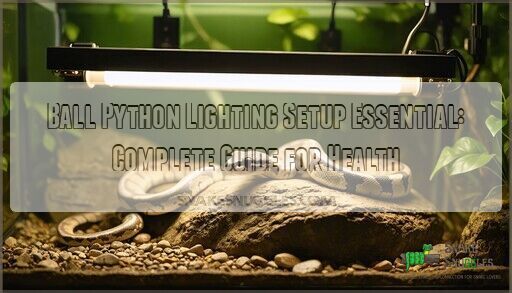 Ball Python Tank Setup: Complete Guide for Perfect Habitat 2025