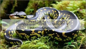 ball python morph basics