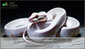 ball python morph examples