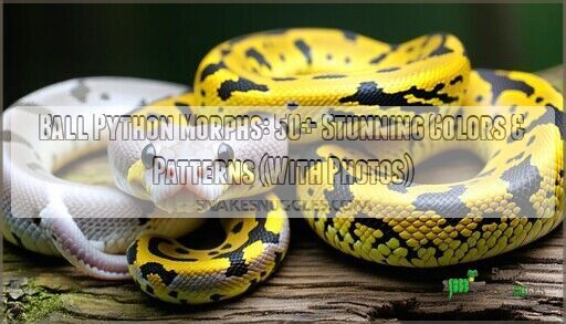 Ball Python Morphs: 50+ Stunning Colors & Patterns (With Photos)