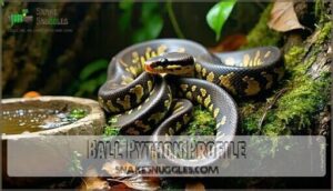 ball python profile