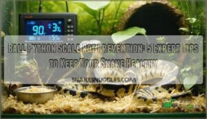 ball python scale rot prevention