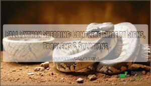 ball python shedding