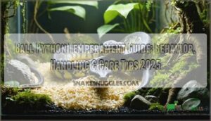 ball python temperament guide