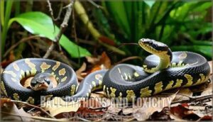 ball pythons and toxicity
