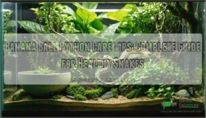 banana ball python care tips