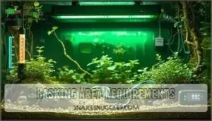 basking area requirements basking area requirements
