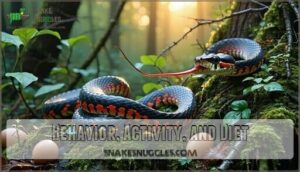 behavior, activity, and diet