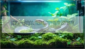 behavioral and activity shifts