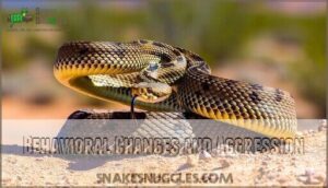 behavioral changes and aggression