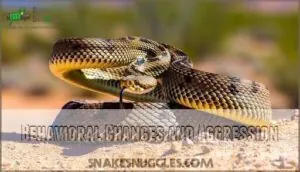 behavioral changes and aggression behavioral changes and aggression