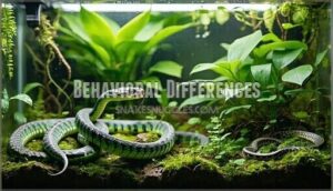 behavioral differences
