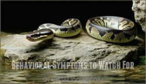 behavioral symptoms to watch for