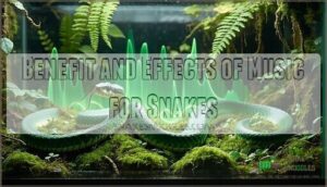benefit and effects of music for snakes