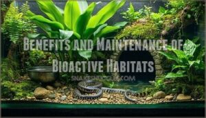 benefits and maintenance of bioactive habitats