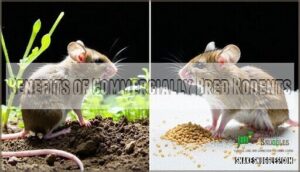 benefits of commercially bred rodents