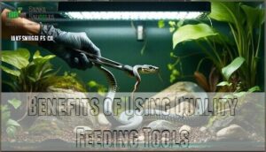 benefits of using quality feeding tools