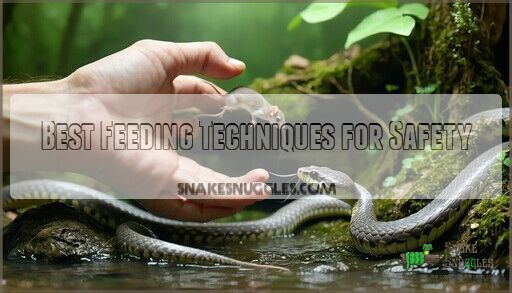 Picture of Safe Snake Food Size: Expert Guide to Proper Prey Selection