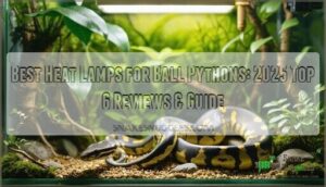 best heat lamps for ball pythons