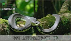 best large snakes for pets