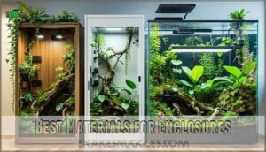 best materials for enclosures