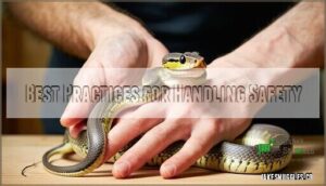 best practices for handling safety