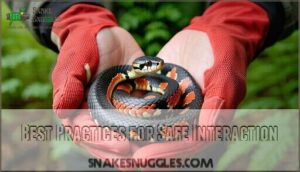 best practices for safe interaction
