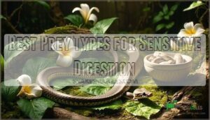 best prey types for sensitive digestion