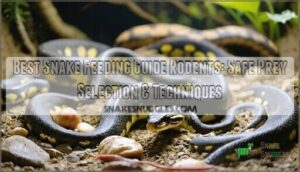 best snake feeding guide rodents