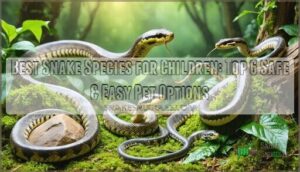 best snake species for children